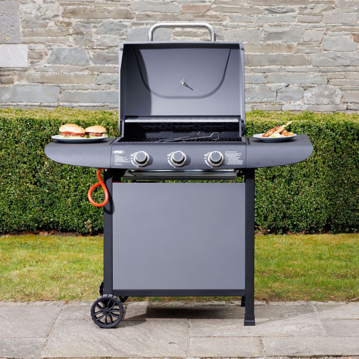 Omaha 3 Burner Gas BBQ
