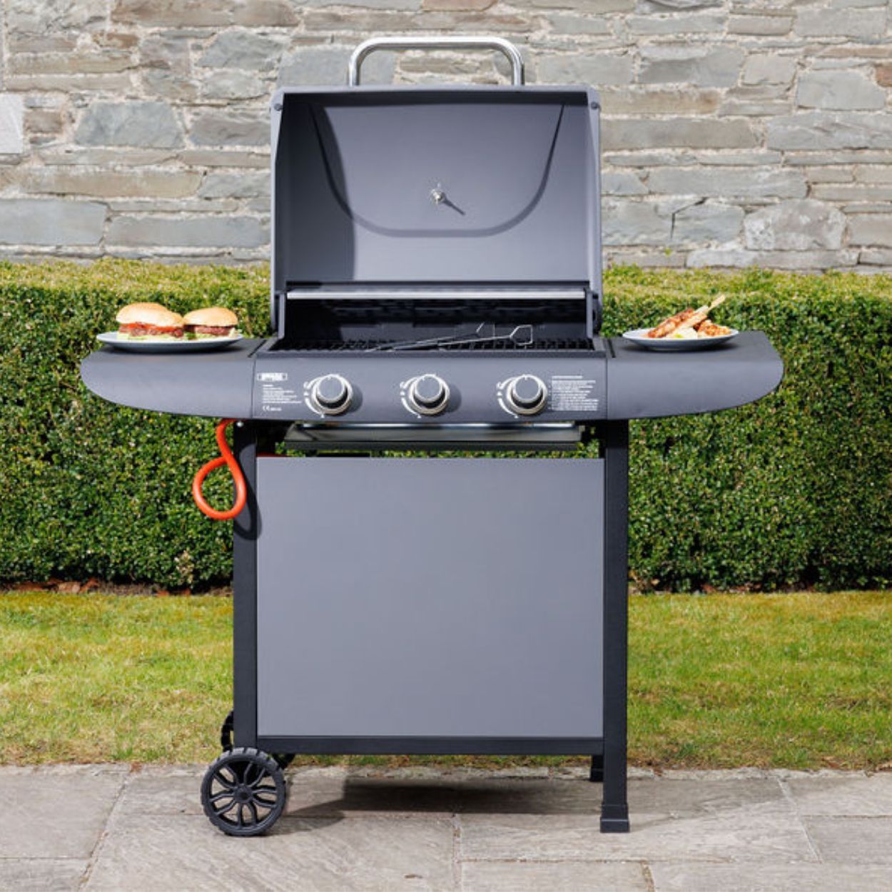 Omaha 3 Burner Gas BBQ