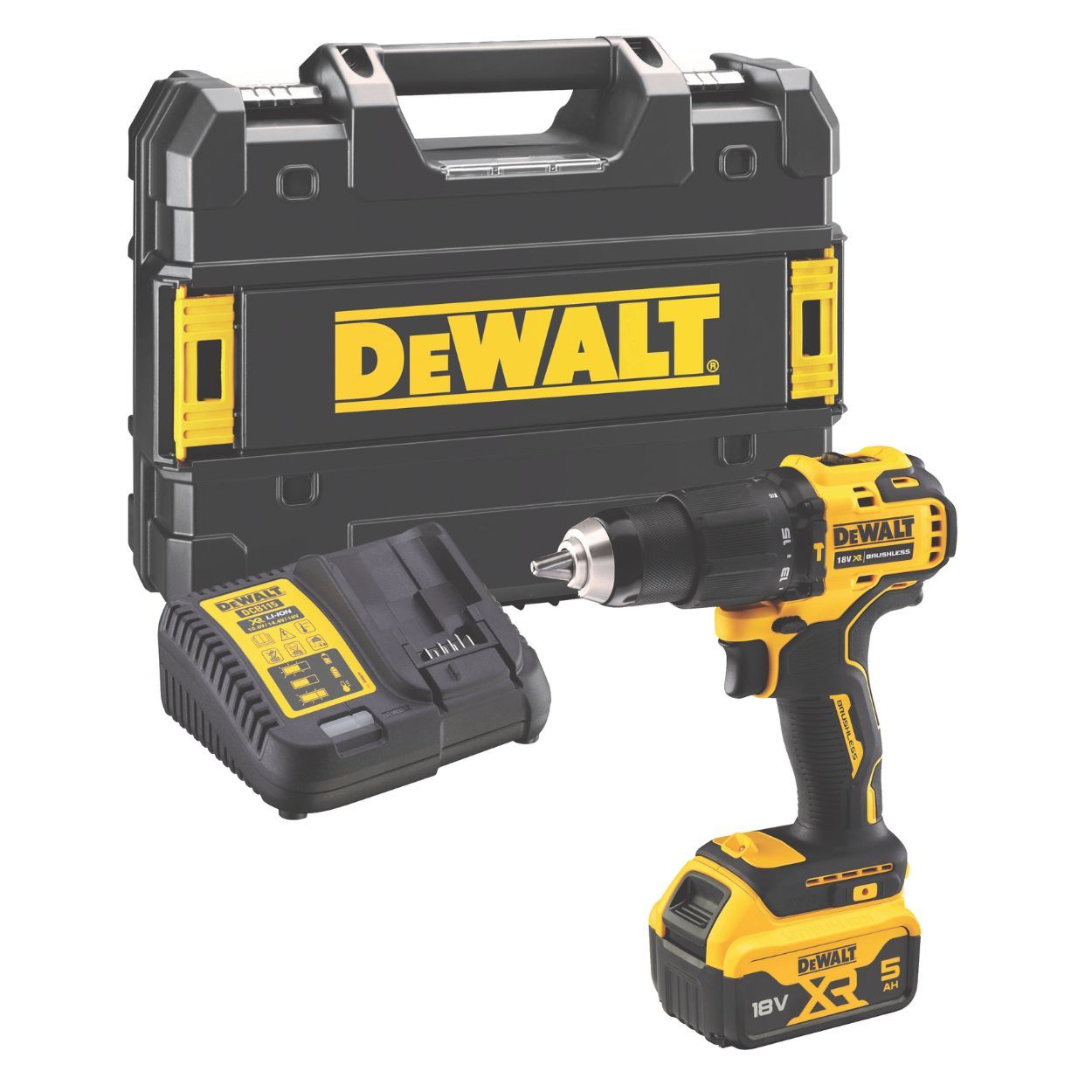 18V Brushless Compact Combi Hammer Drill