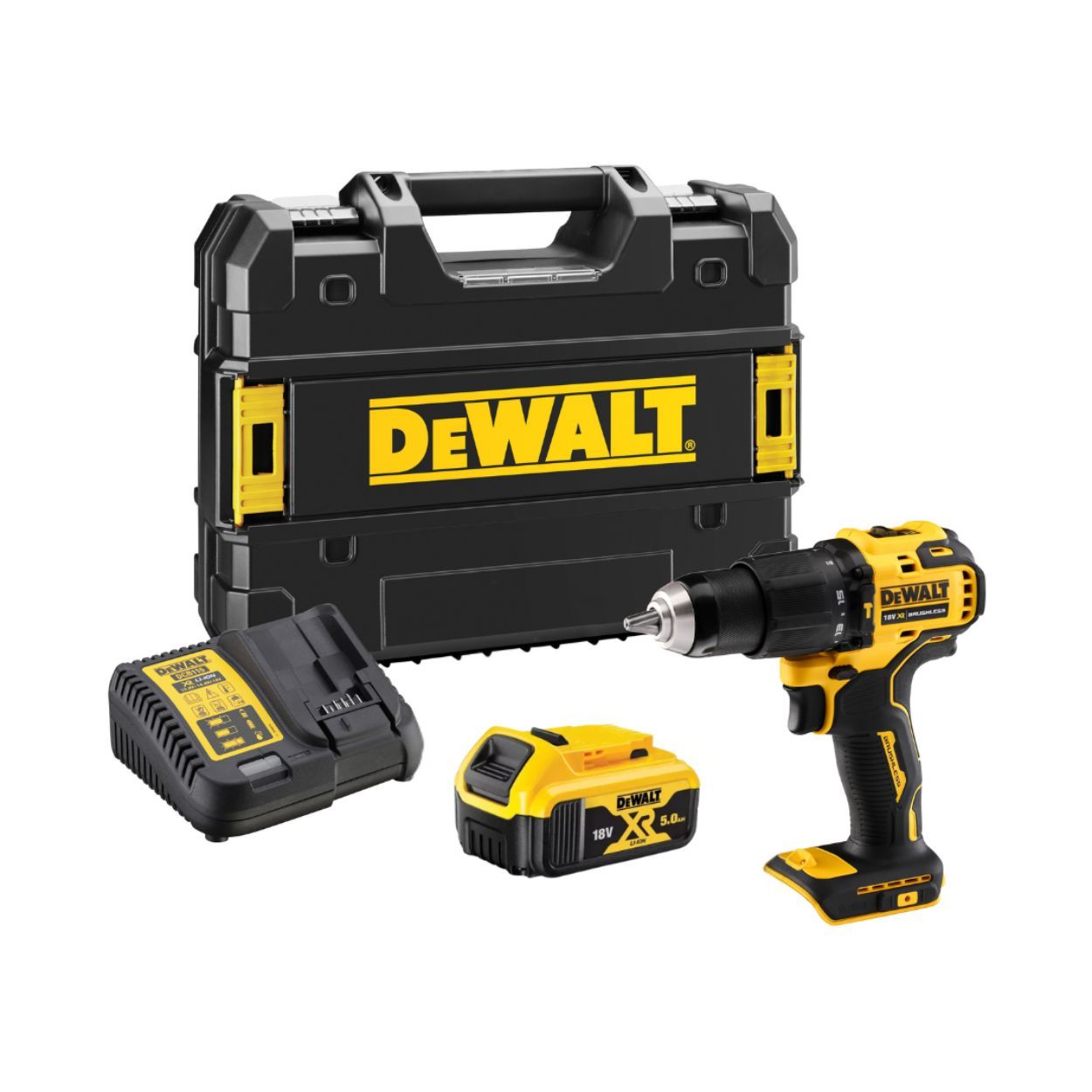 18V Brushless Compact Combi Hammer Drill
