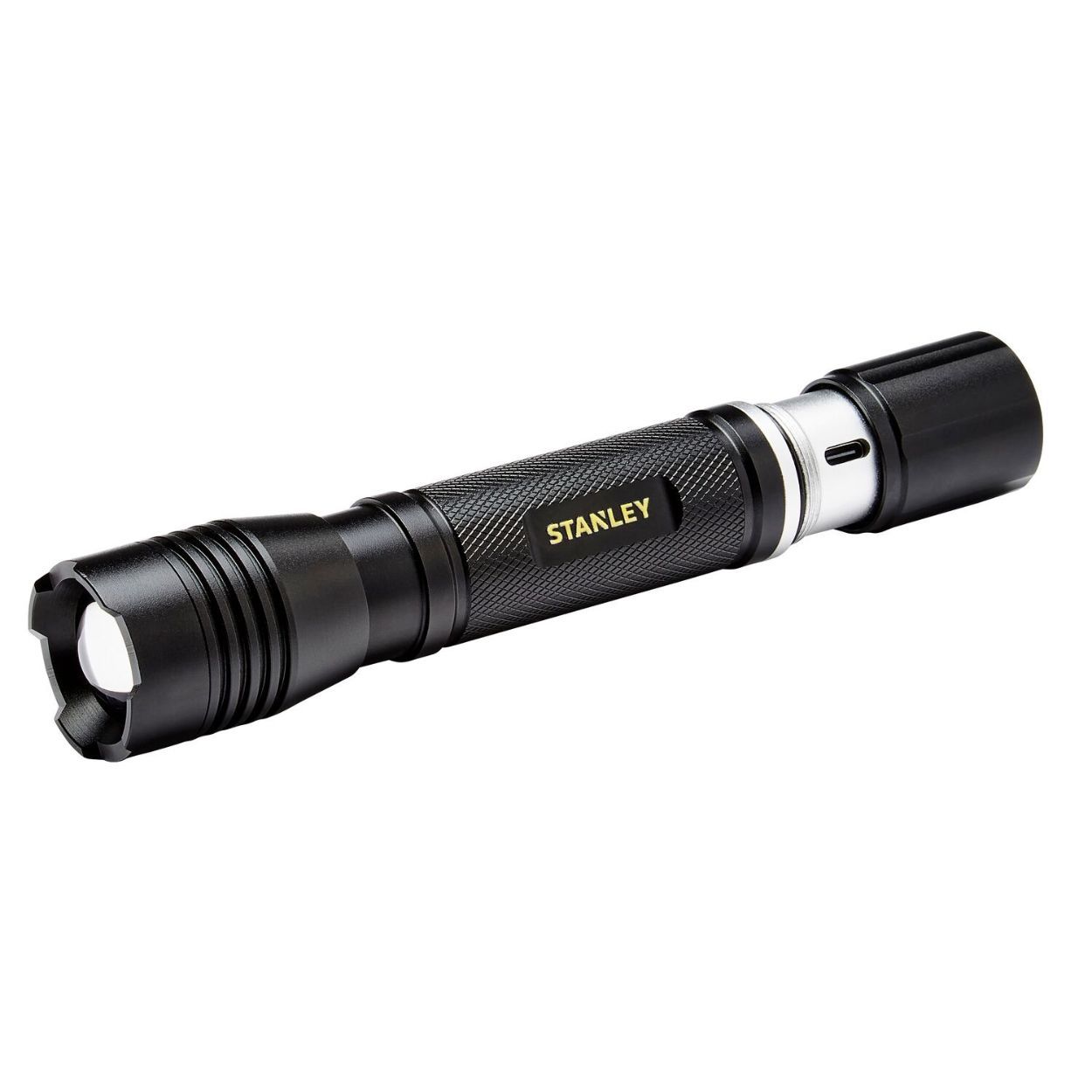 Stanley 650 Lumen Rechargeable Hand Torch With Adjustable Focus
