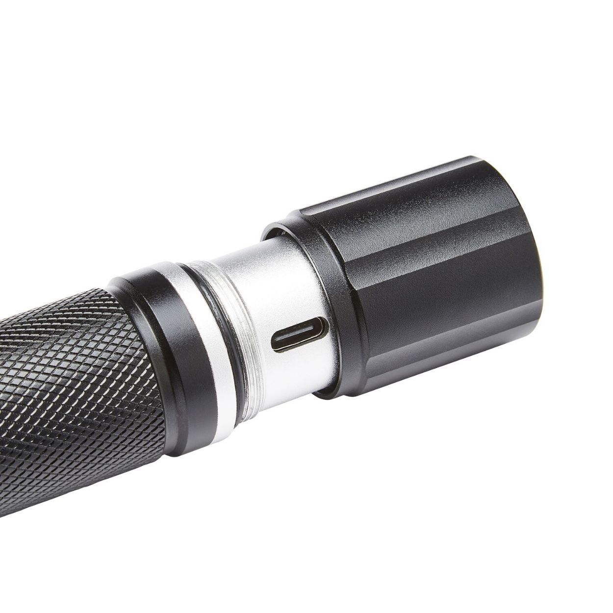 Stanley 650 Lumen Rechargeable Hand Torch With Adjustable Focus