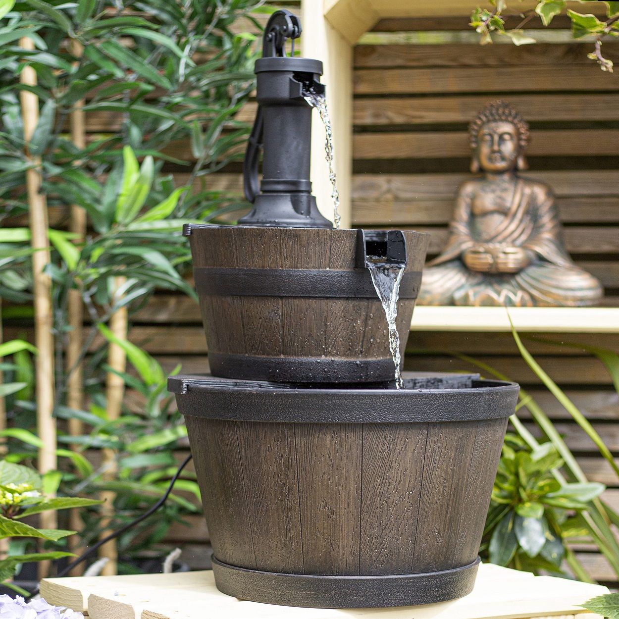 Kelkay Whiskey Bowls Water Feature