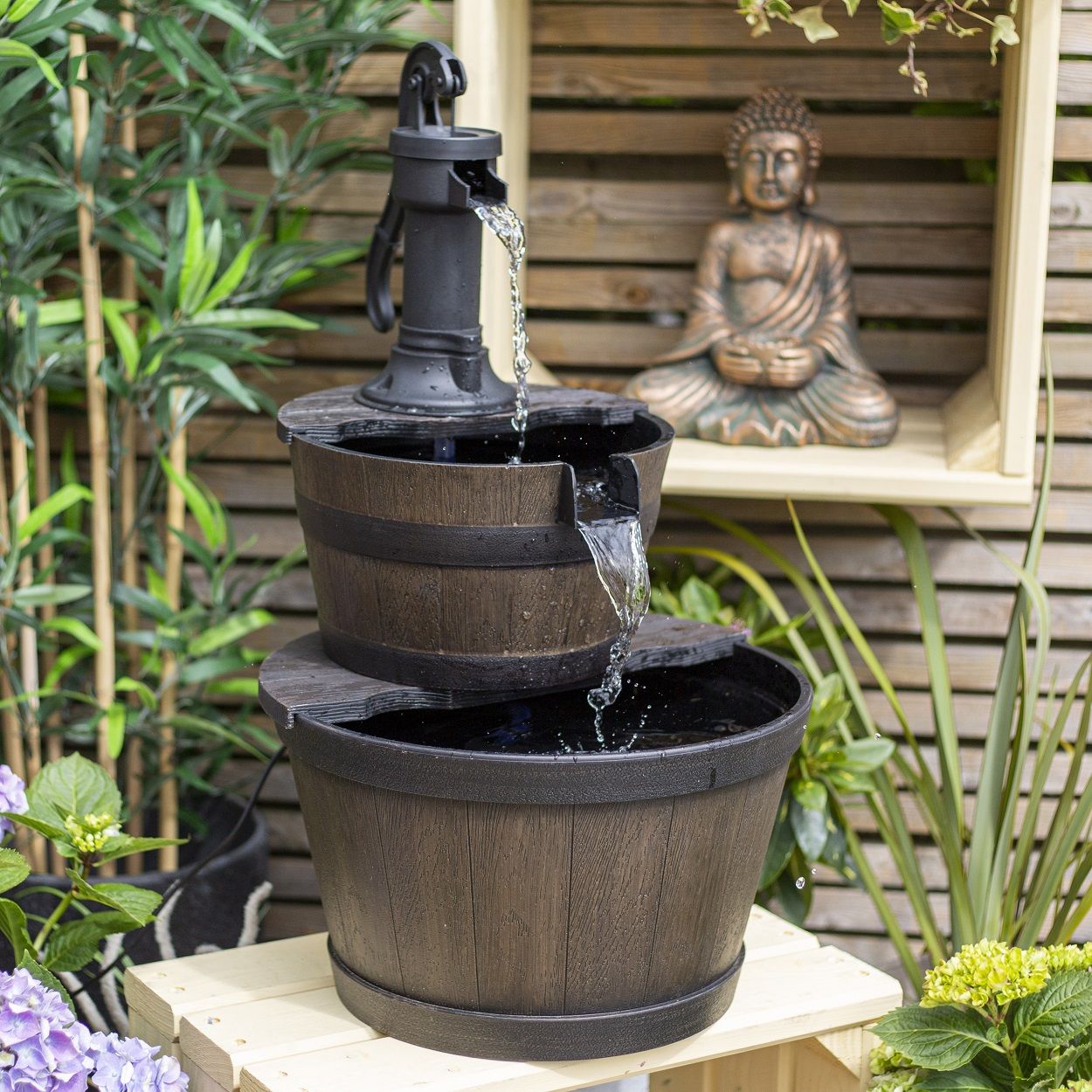 Kelkay Whiskey Bowls Water Feature