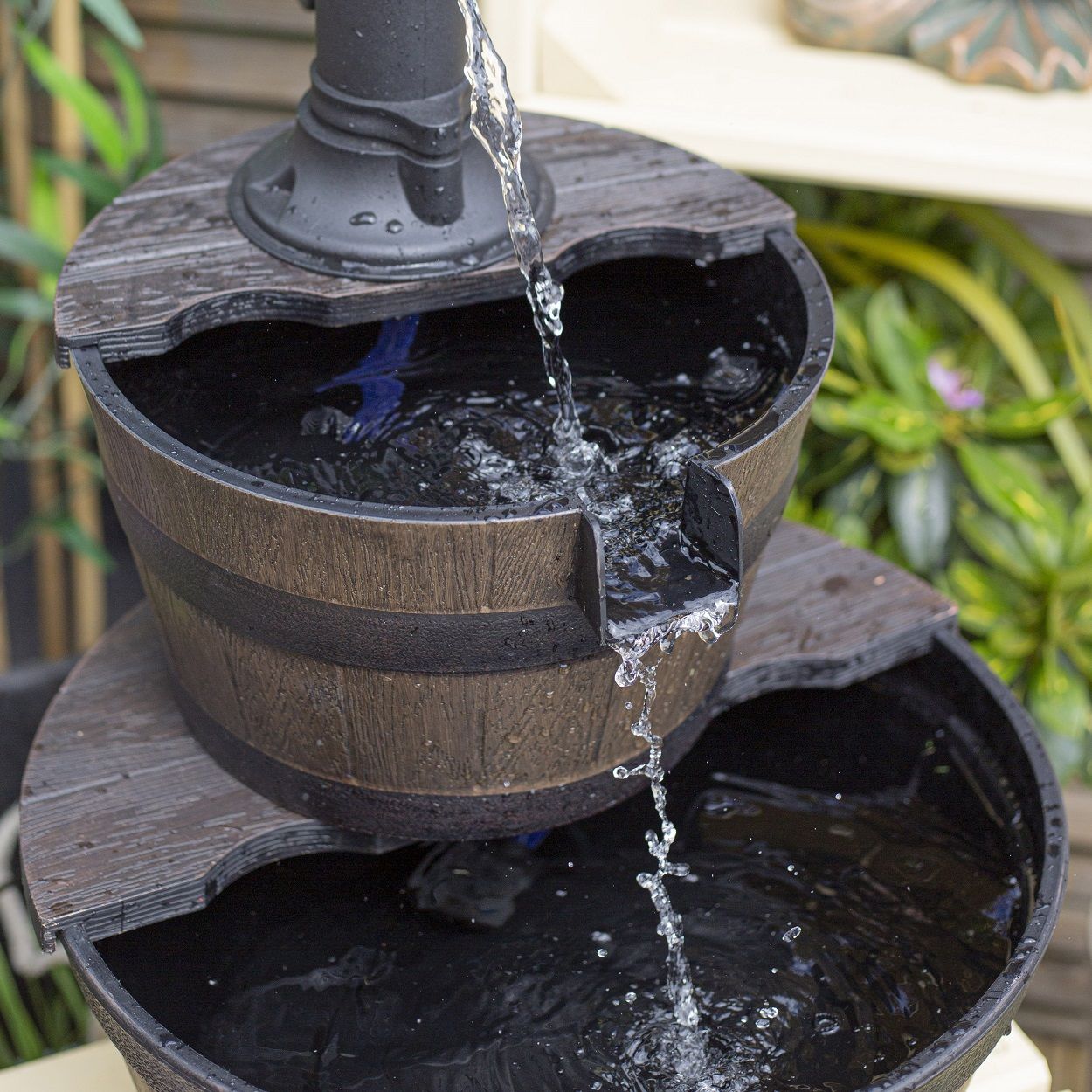 Kelkay Whiskey Bowls Water Feature
