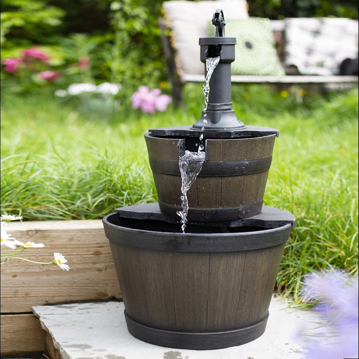 Kelkay Whiskey Bowls Water Feature