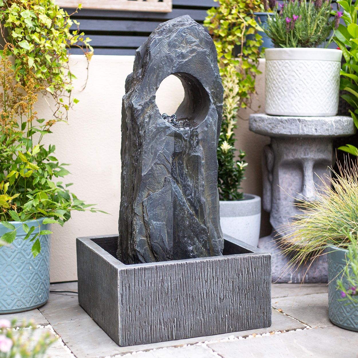 Kelkay Cambrian Monolith Water Feature