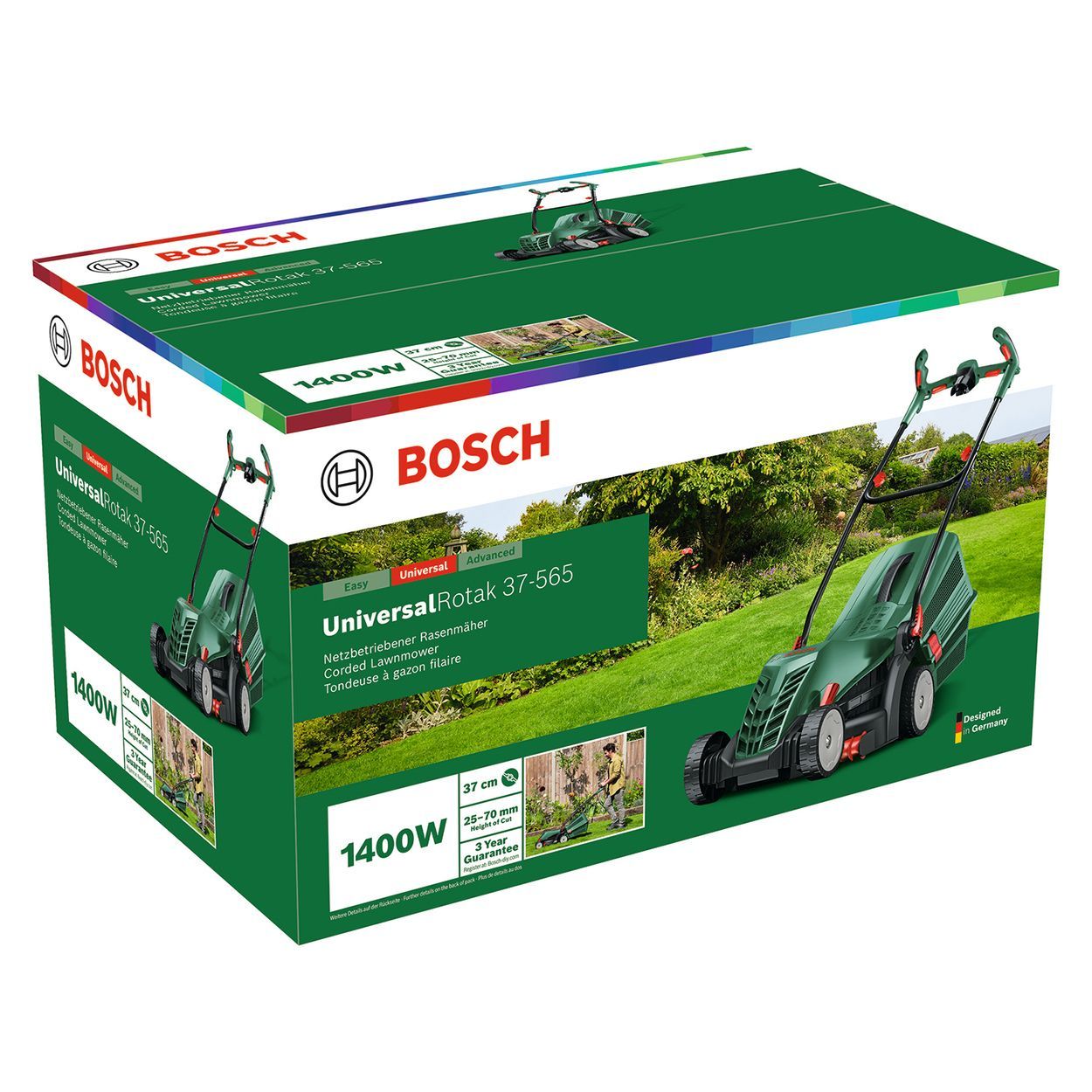 Bosch UniversalRotak 37-565 Lawnmower