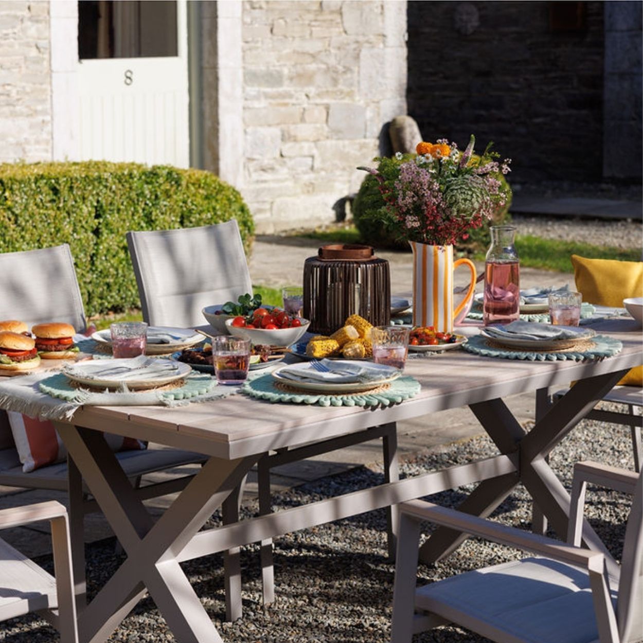 San Sebastian 6 Seater Garden Set