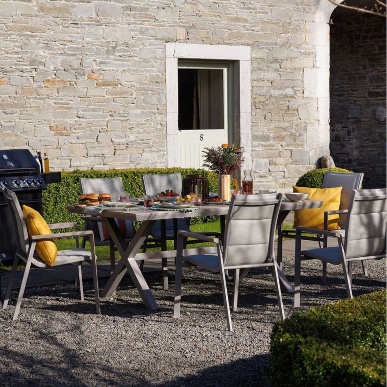 San Sebastian 6 Seater Garden Set