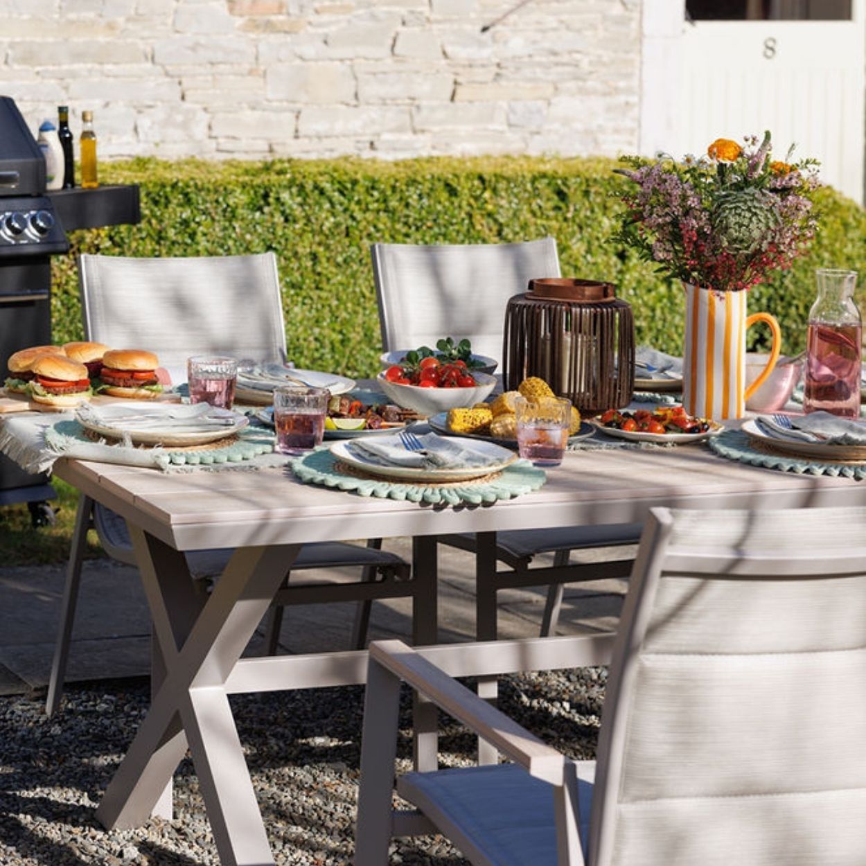 San Sebastian 6 Seater Garden Set