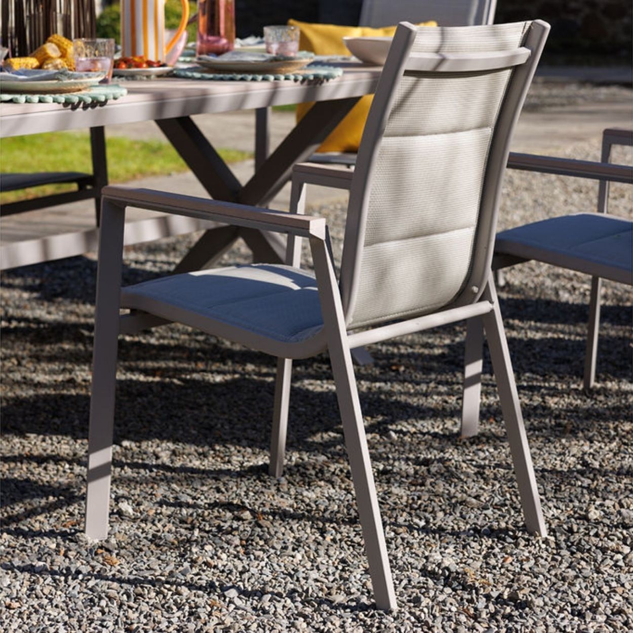 San Sebastian 6 Seater Garden Set