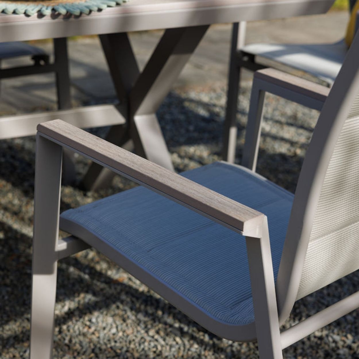 San Sebastian 6 Seater Garden Set