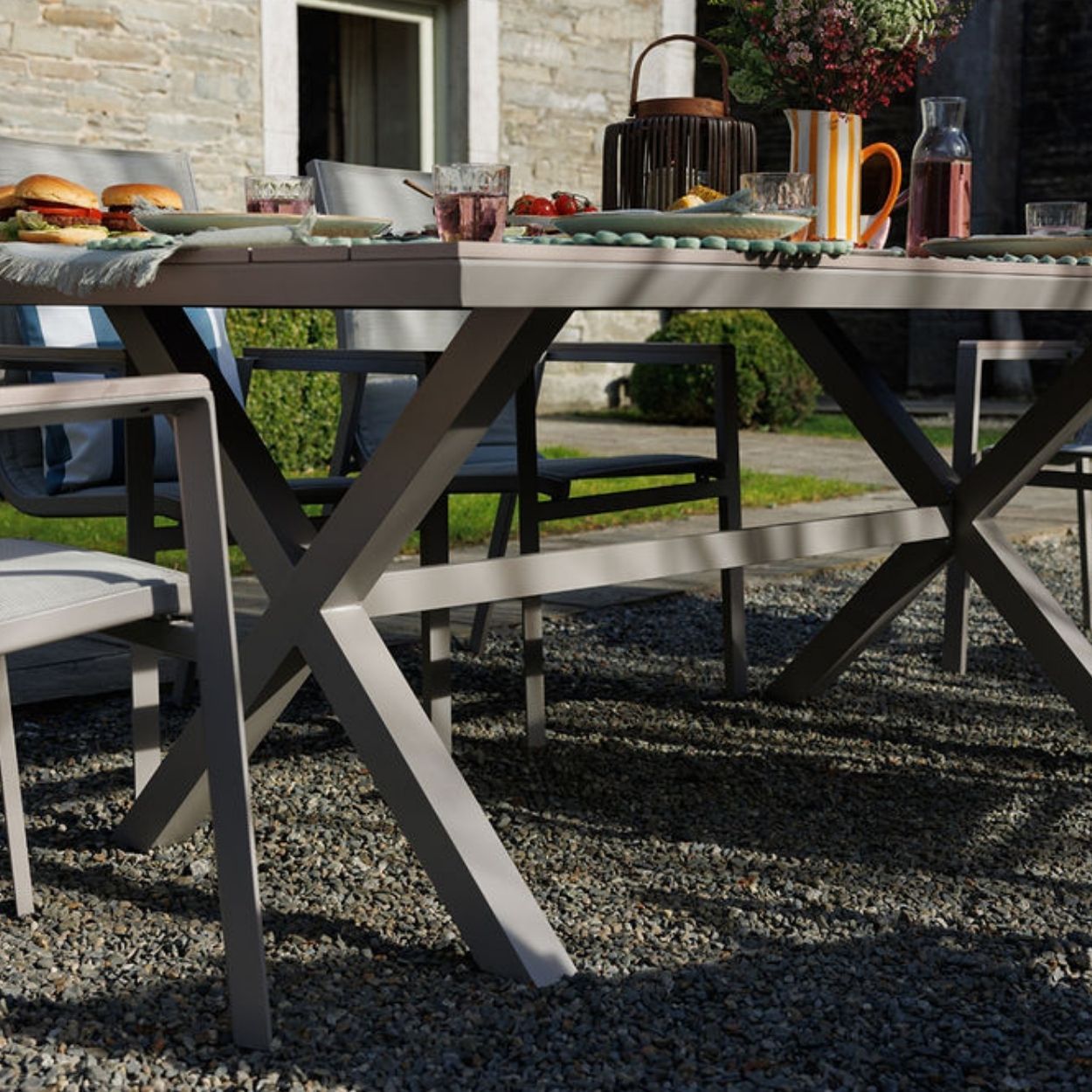 San Sebastian 6 Seater Garden Set