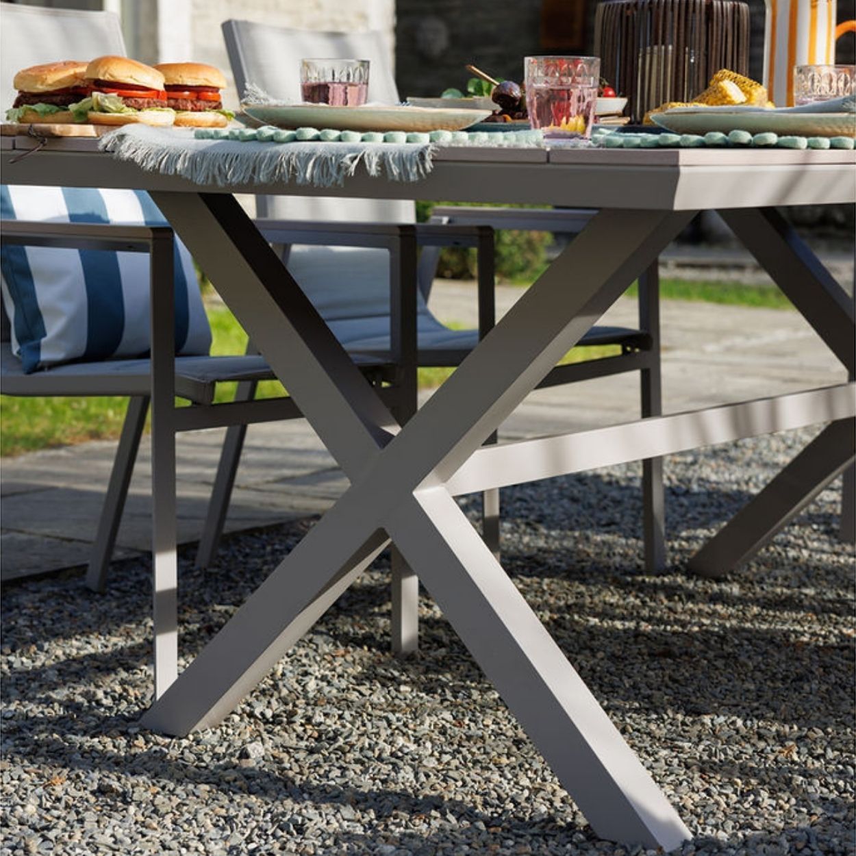 San Sebastian 6 Seater Garden Set