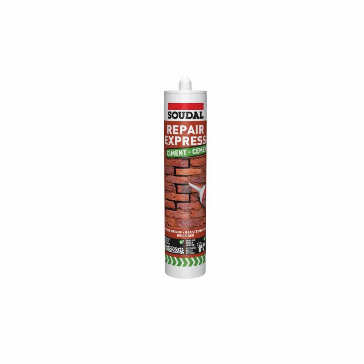 Soudal Repair Express Cem Brick Red 290Ml