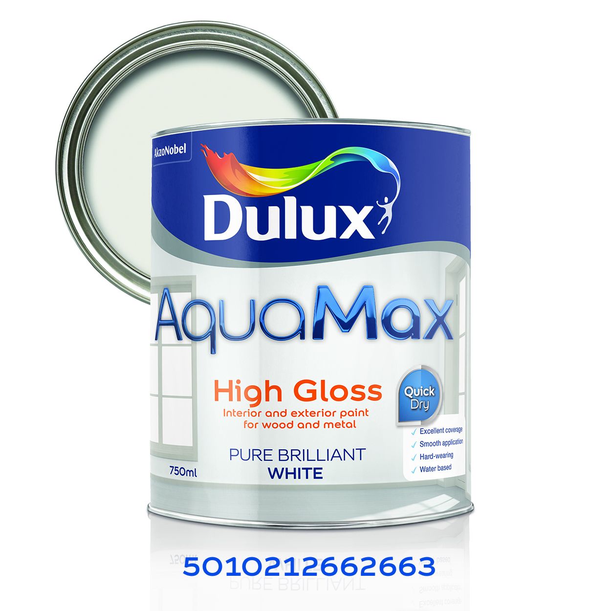 Dulux Aquamax High Gloss Pbw 750Ml