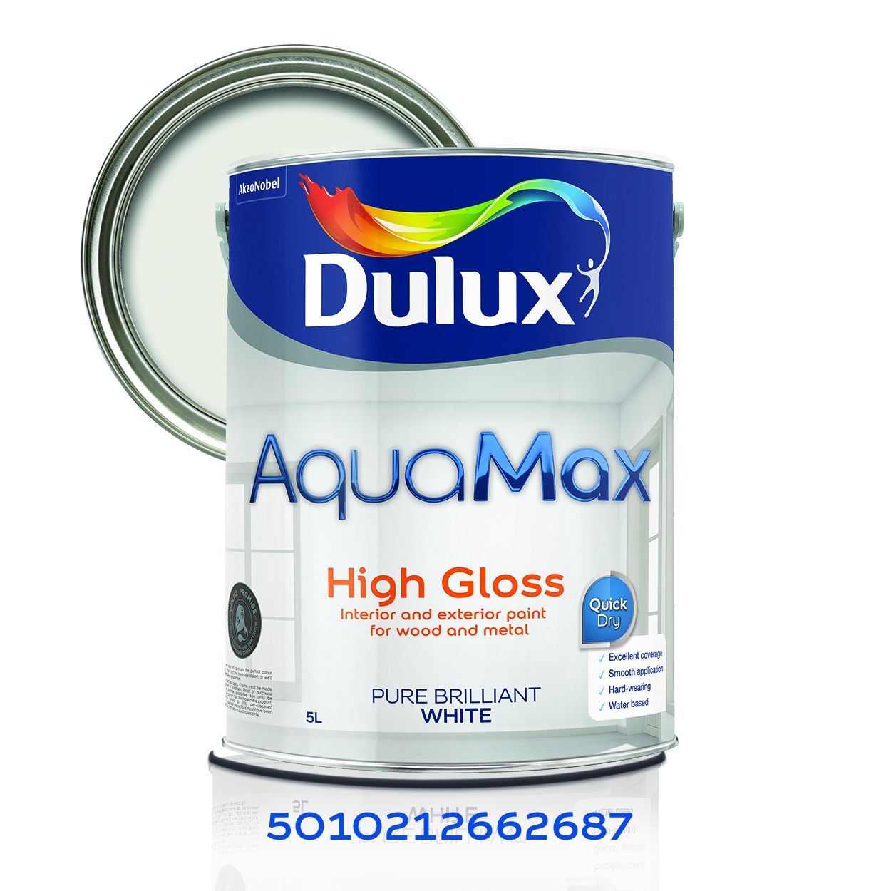 Dulux Aquamax High Gloss Pbw 5L
