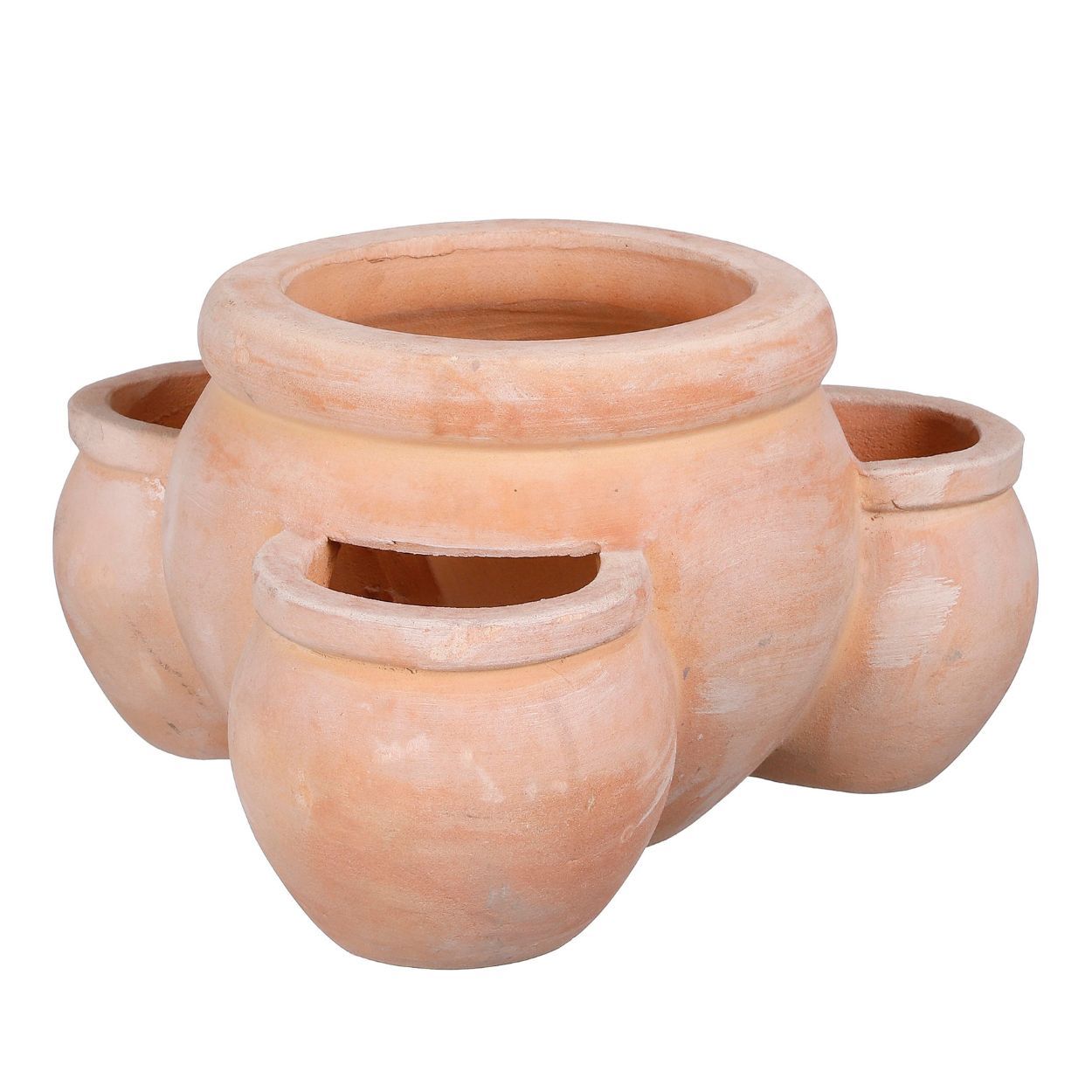 Strawberry Terra Jar Pot 20cm