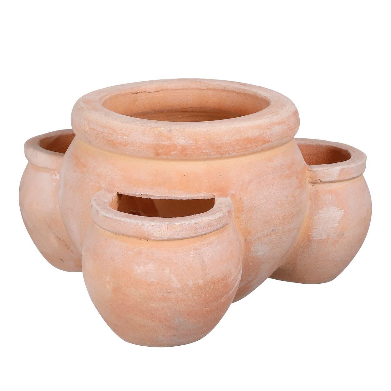 Strawberry Terra Jar Pot 20cm