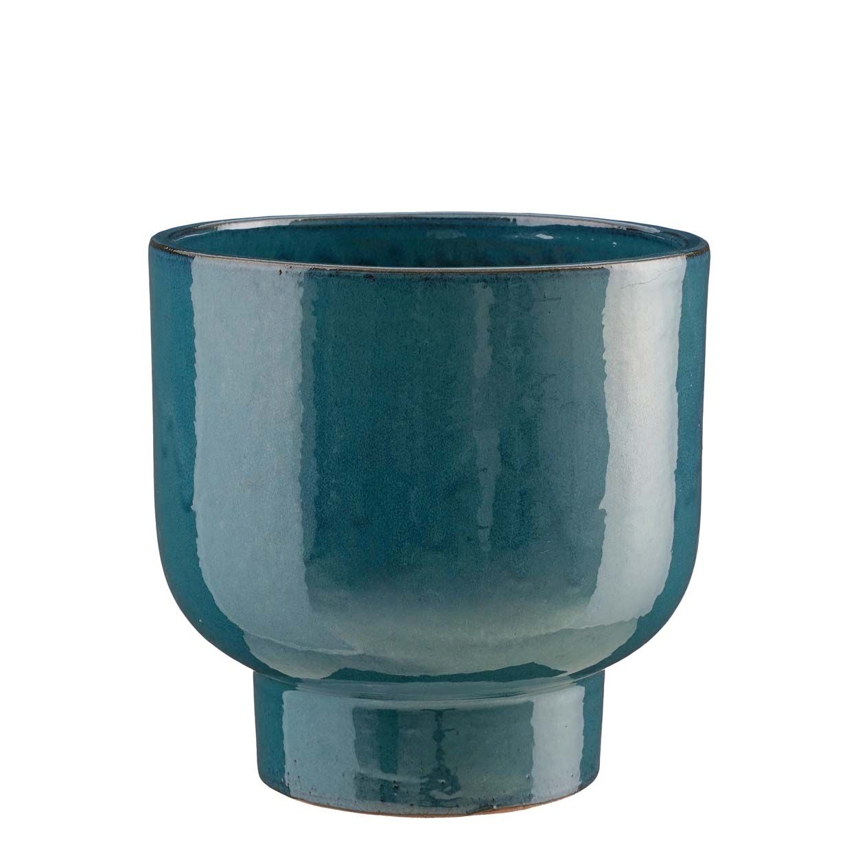 Griona Round Pot 35cm Blue