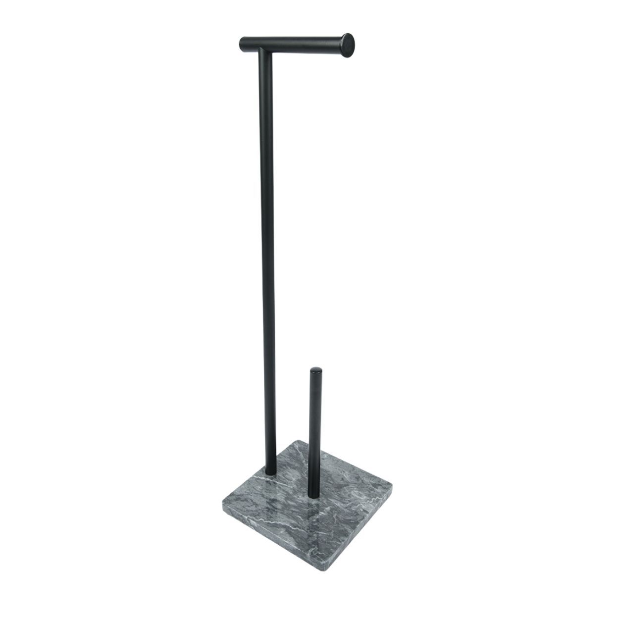Free Standing Marble Toilet Roll Holder