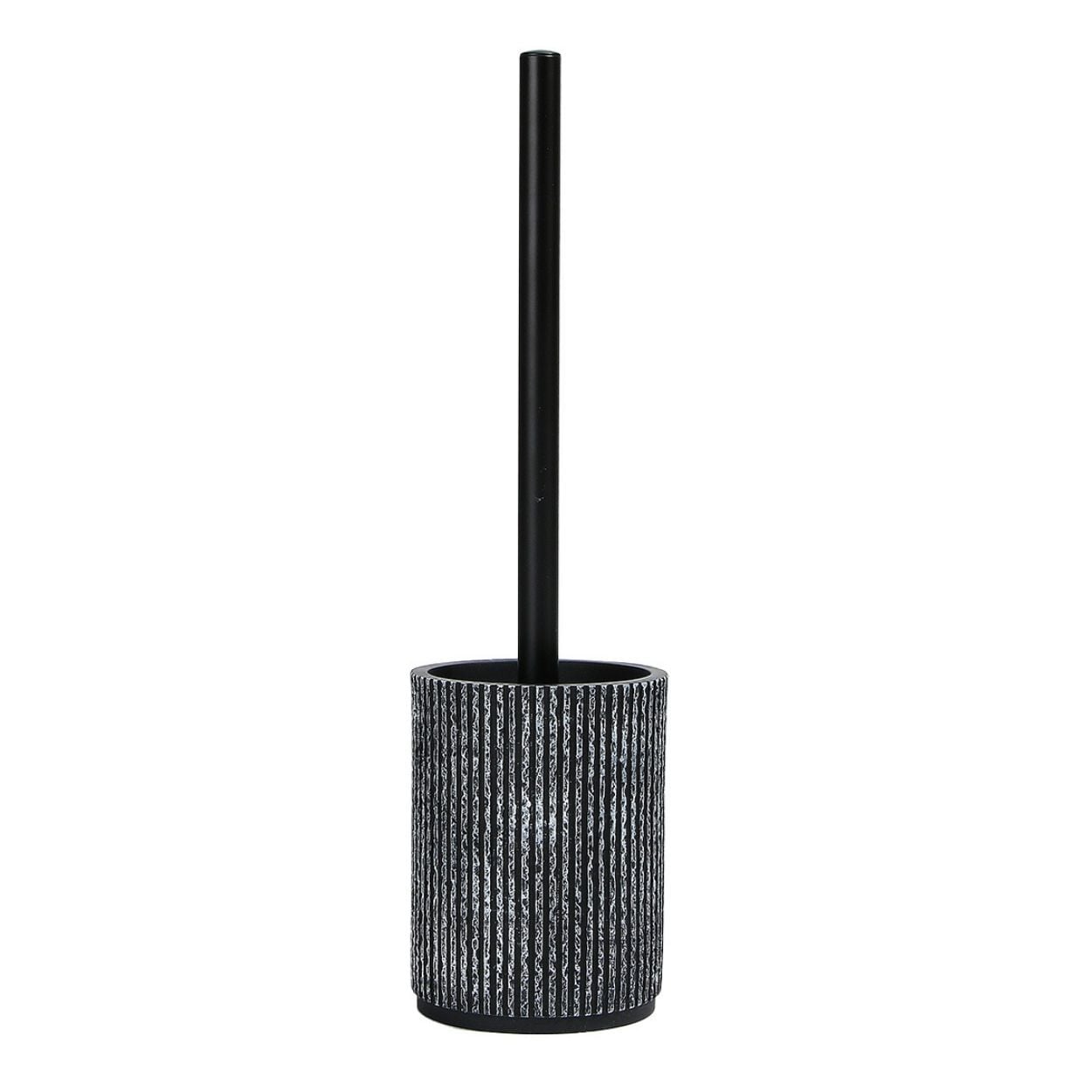 Black Toilet Brush Holder
