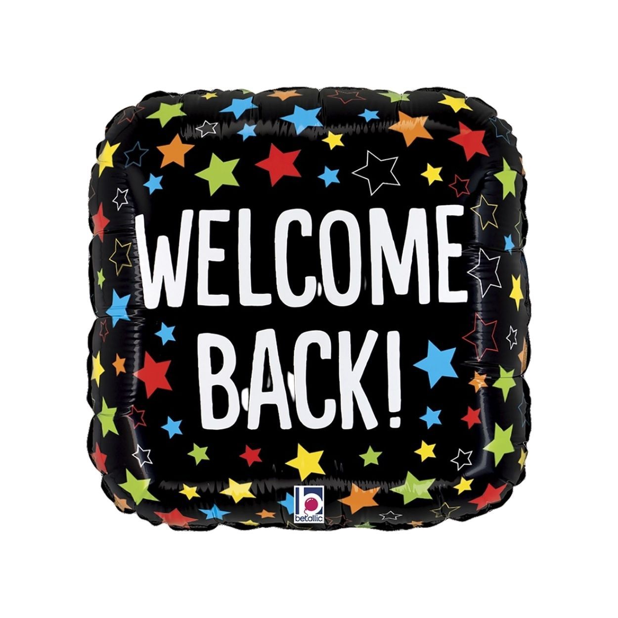Welcome Back Foil Balloon 18"