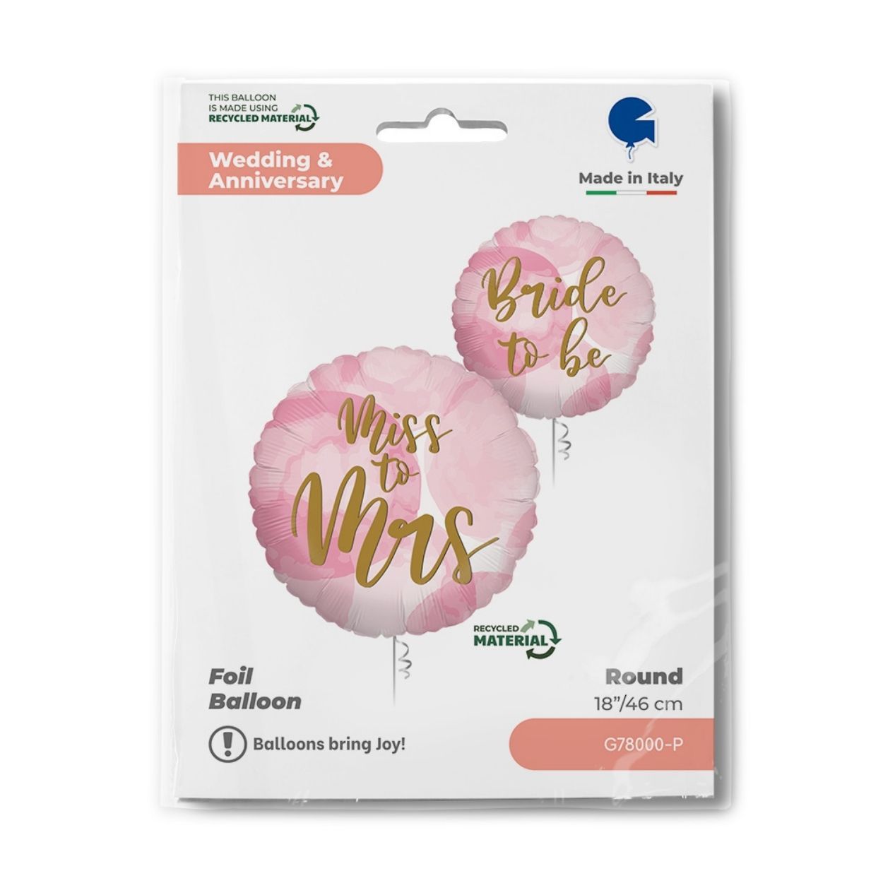 Bride To Be Foil Balloon 18"