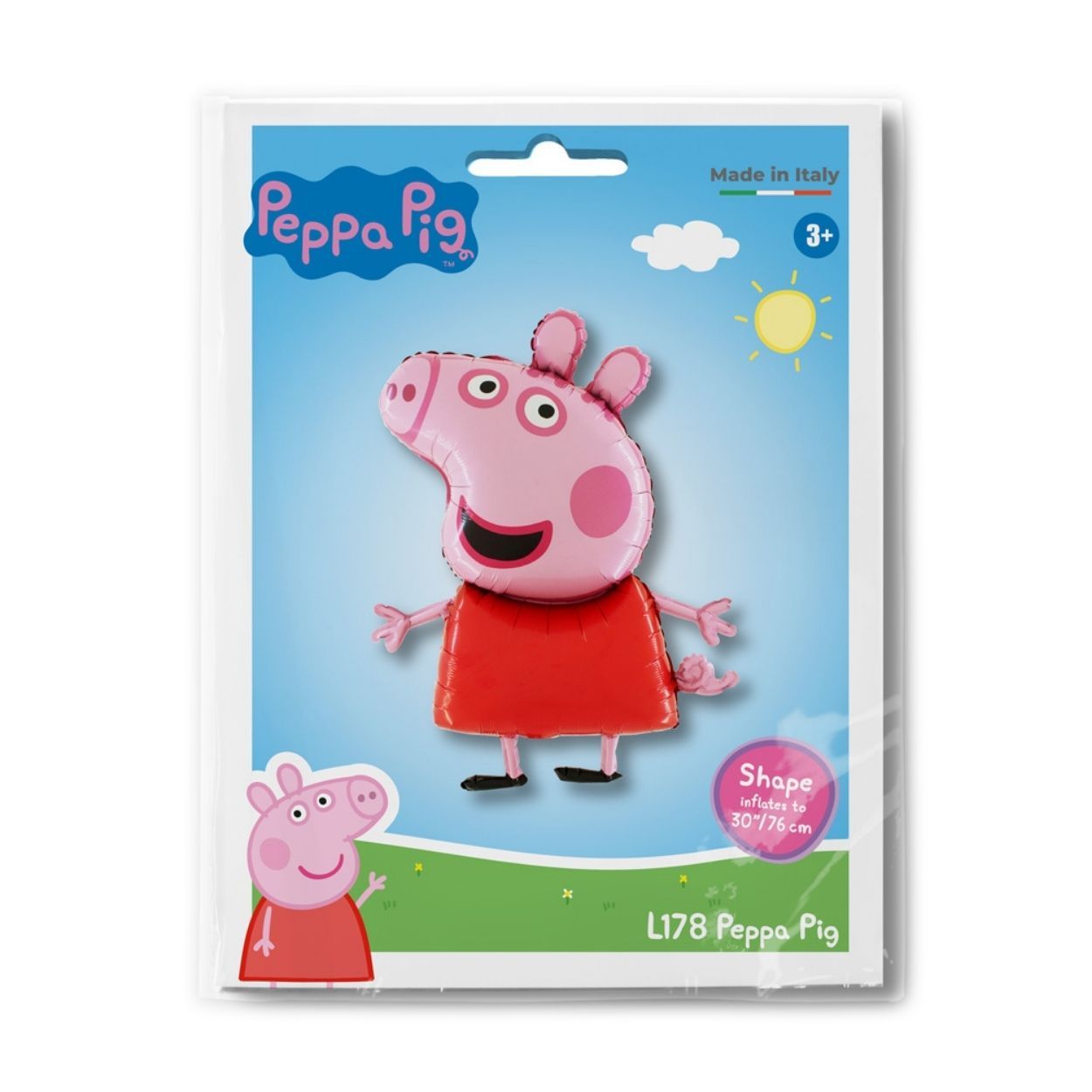 Peppa Pig Foil Balloon