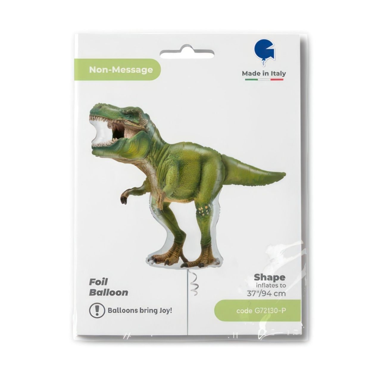 Real Dinosaur Foil Balloon