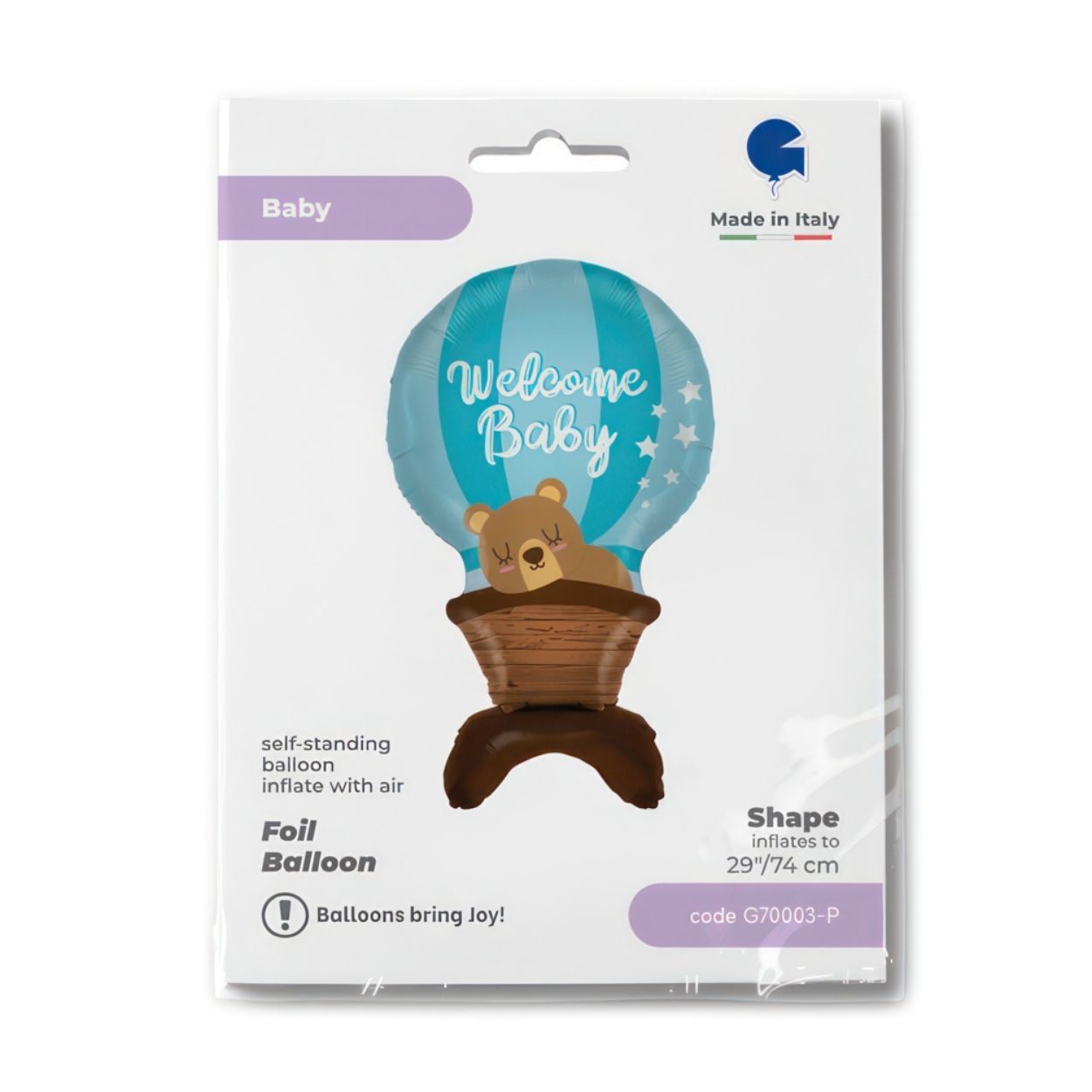 The Standups Boy Foil Balloon