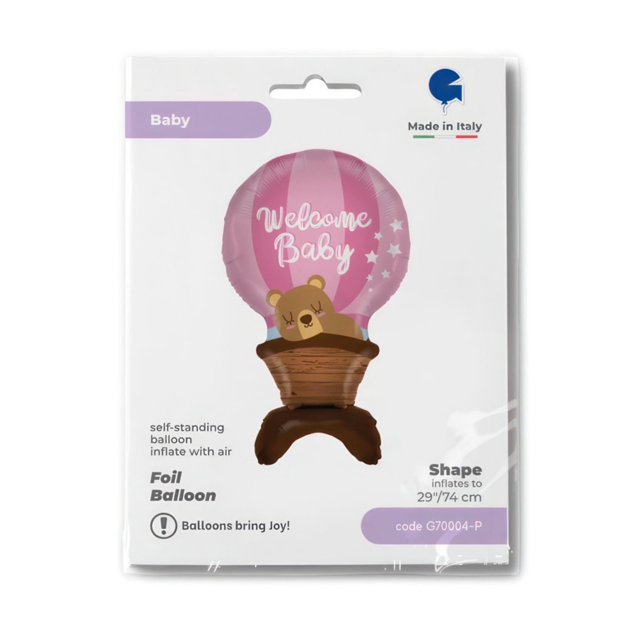 The Standups Girl Foil Balloon