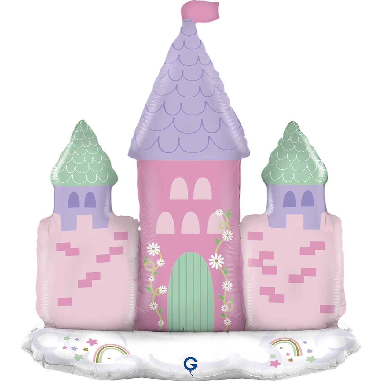 The Standups Magical Castle Foil Balloon