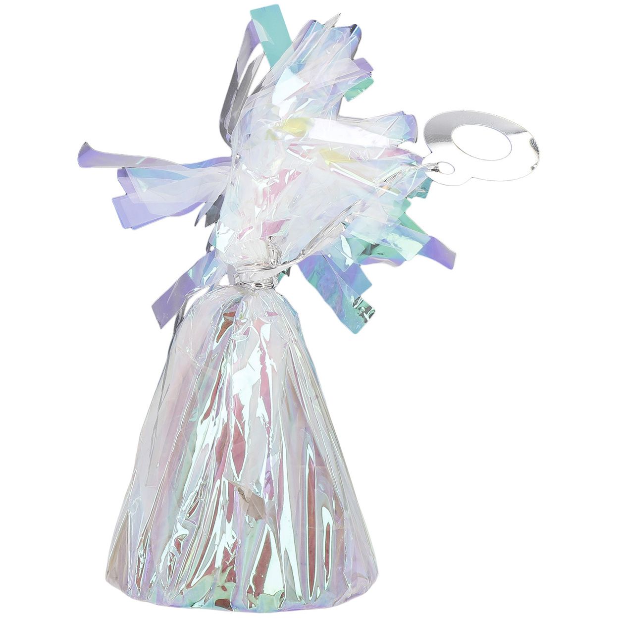 Iridescent Foil Balloon Weight
