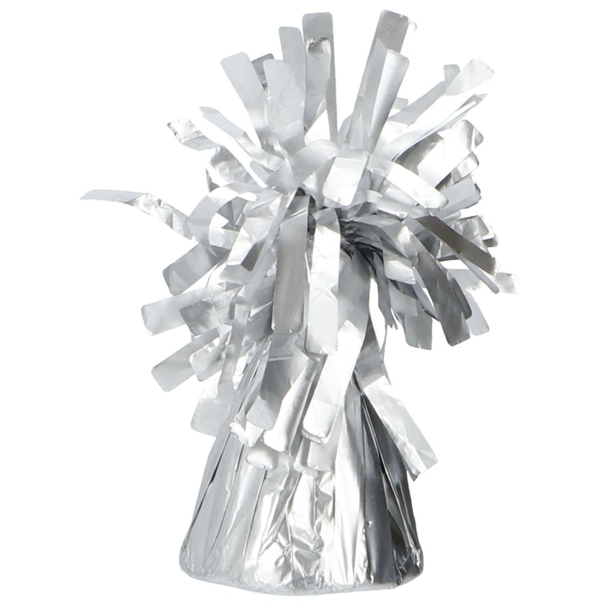 Silver Foil Balloon Weight