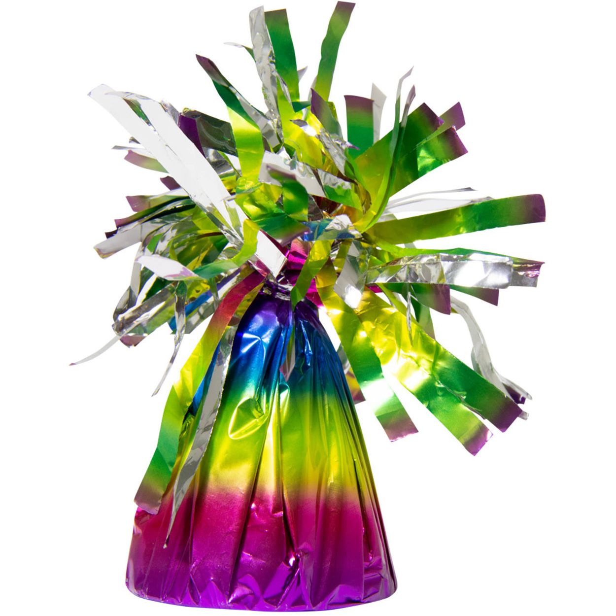 Tie Dye Foil Balloon Weight