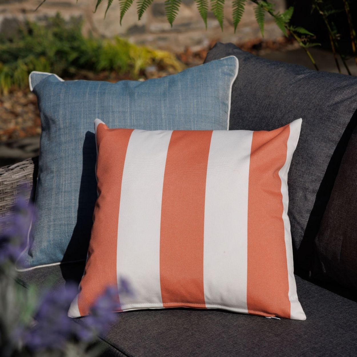 Terracotta Pattern Cushion