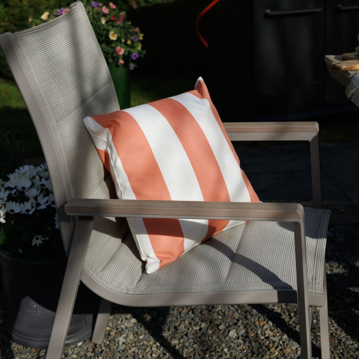 Terracotta Pattern Cushion