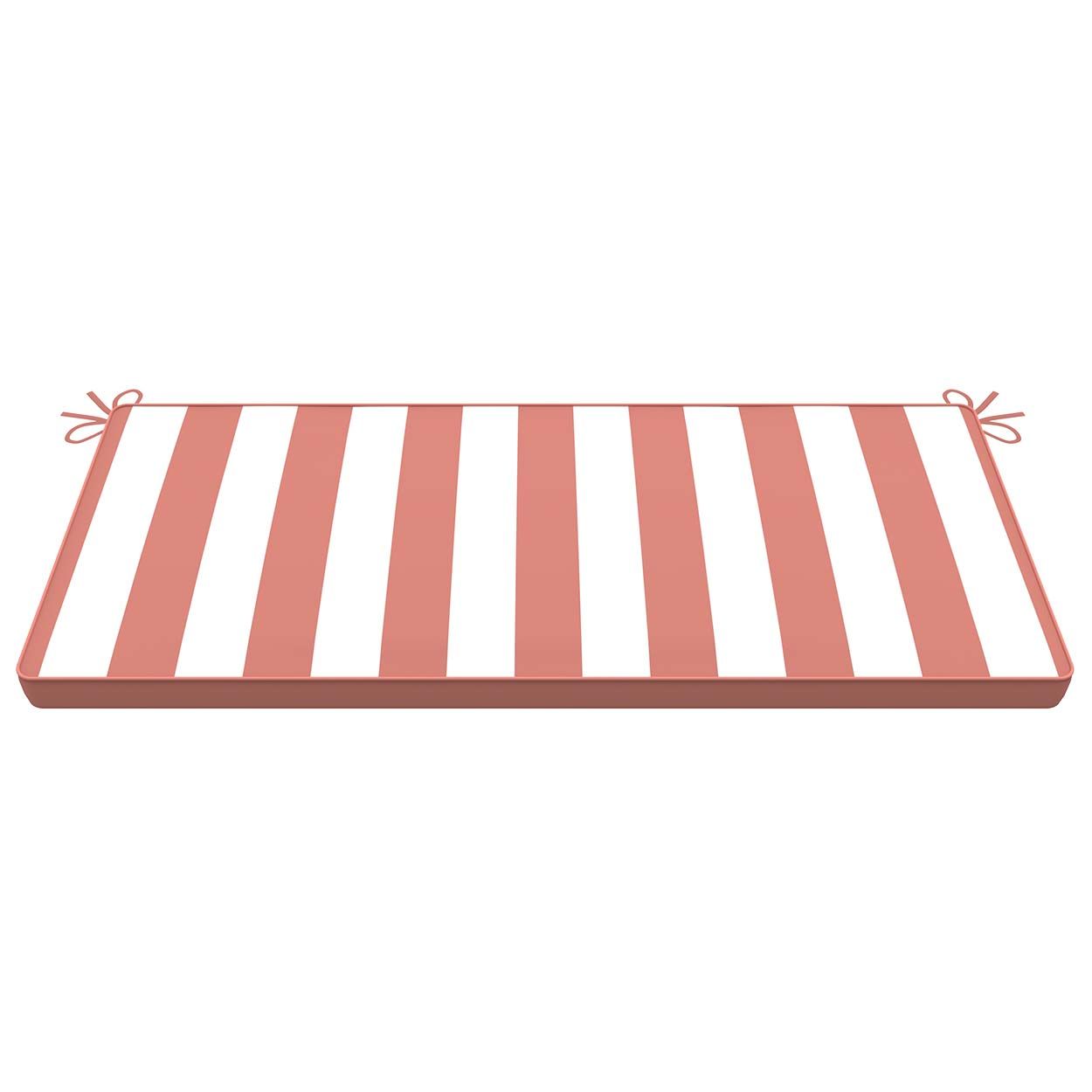 Terracotta Pattern Bench Cushion