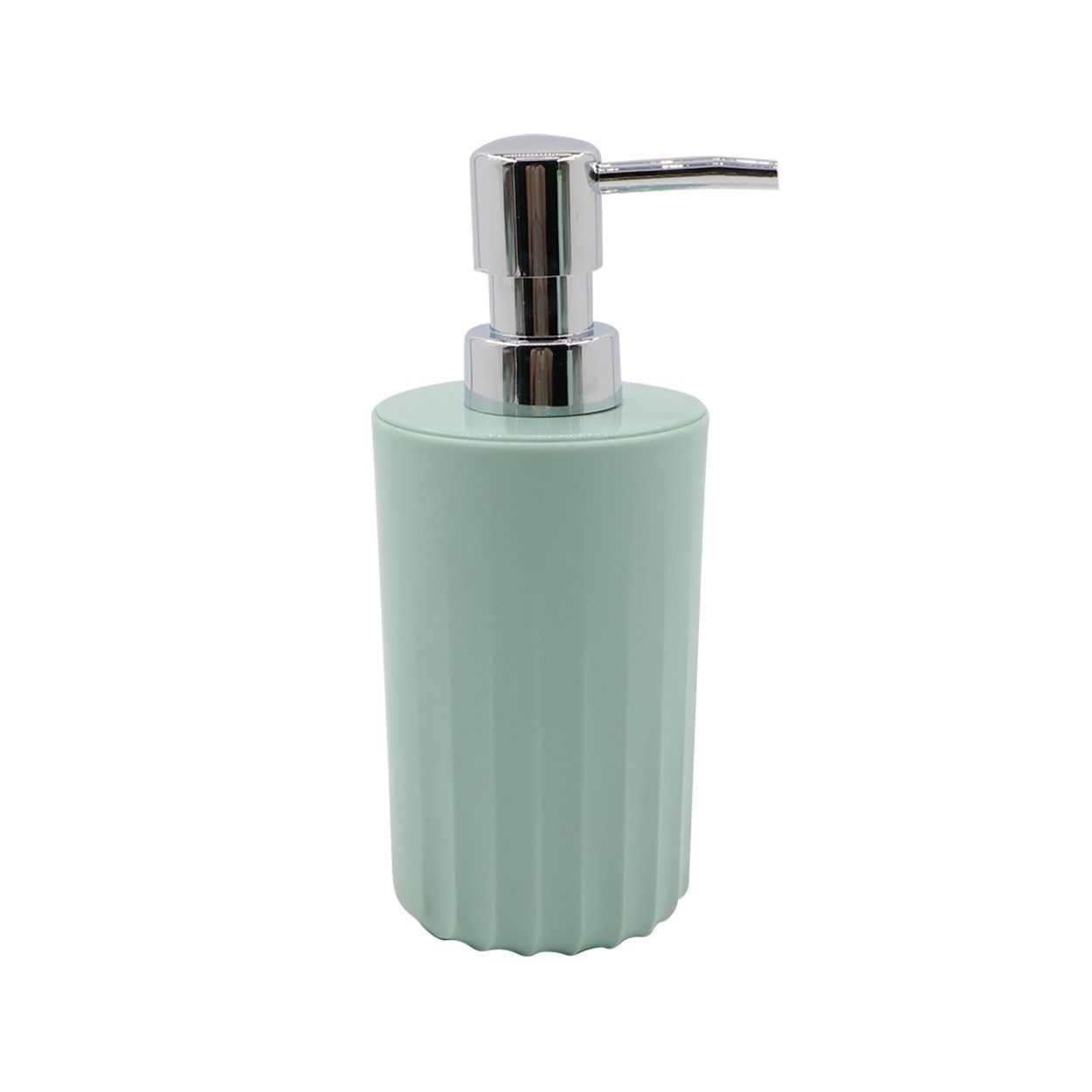 Green Plastic Lotion Dispenser