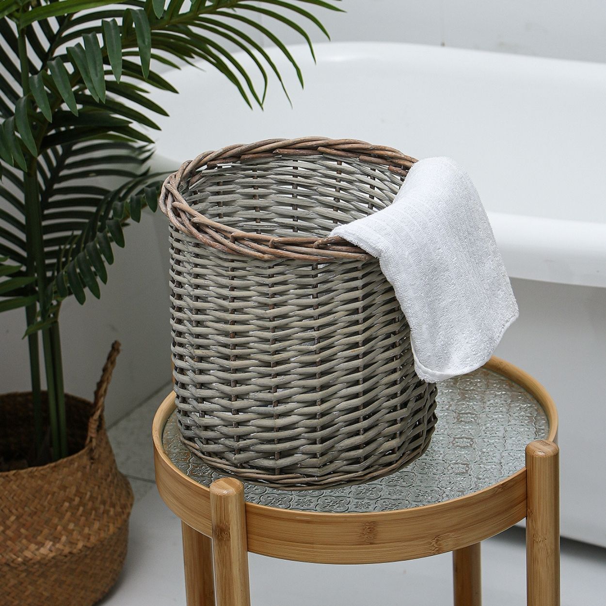 Wicker Storage basket