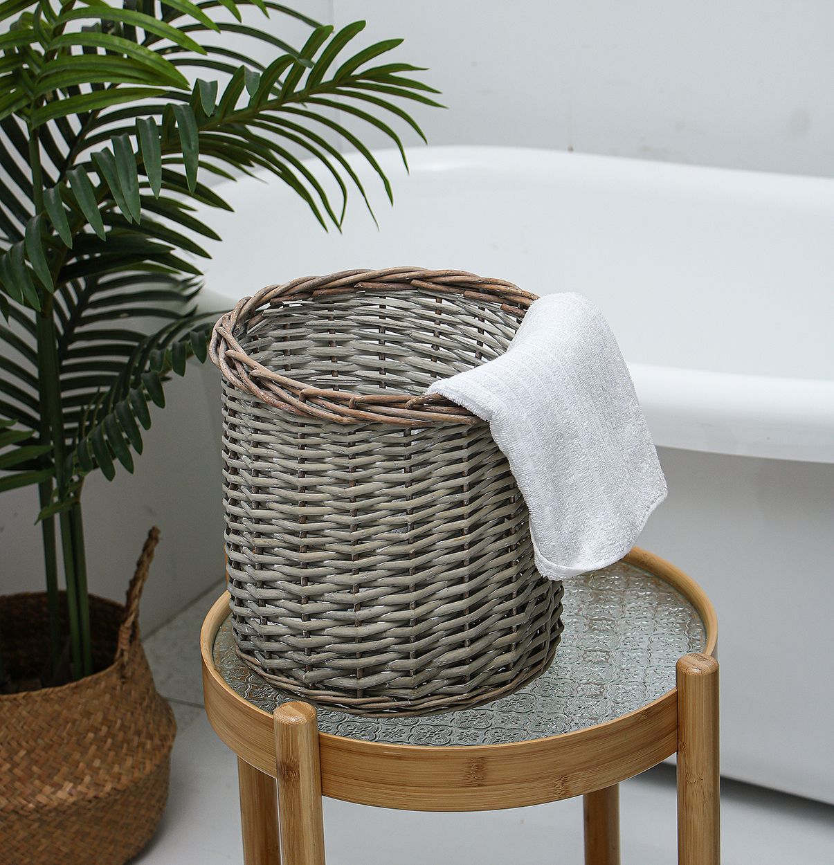 Wicker Storage basket