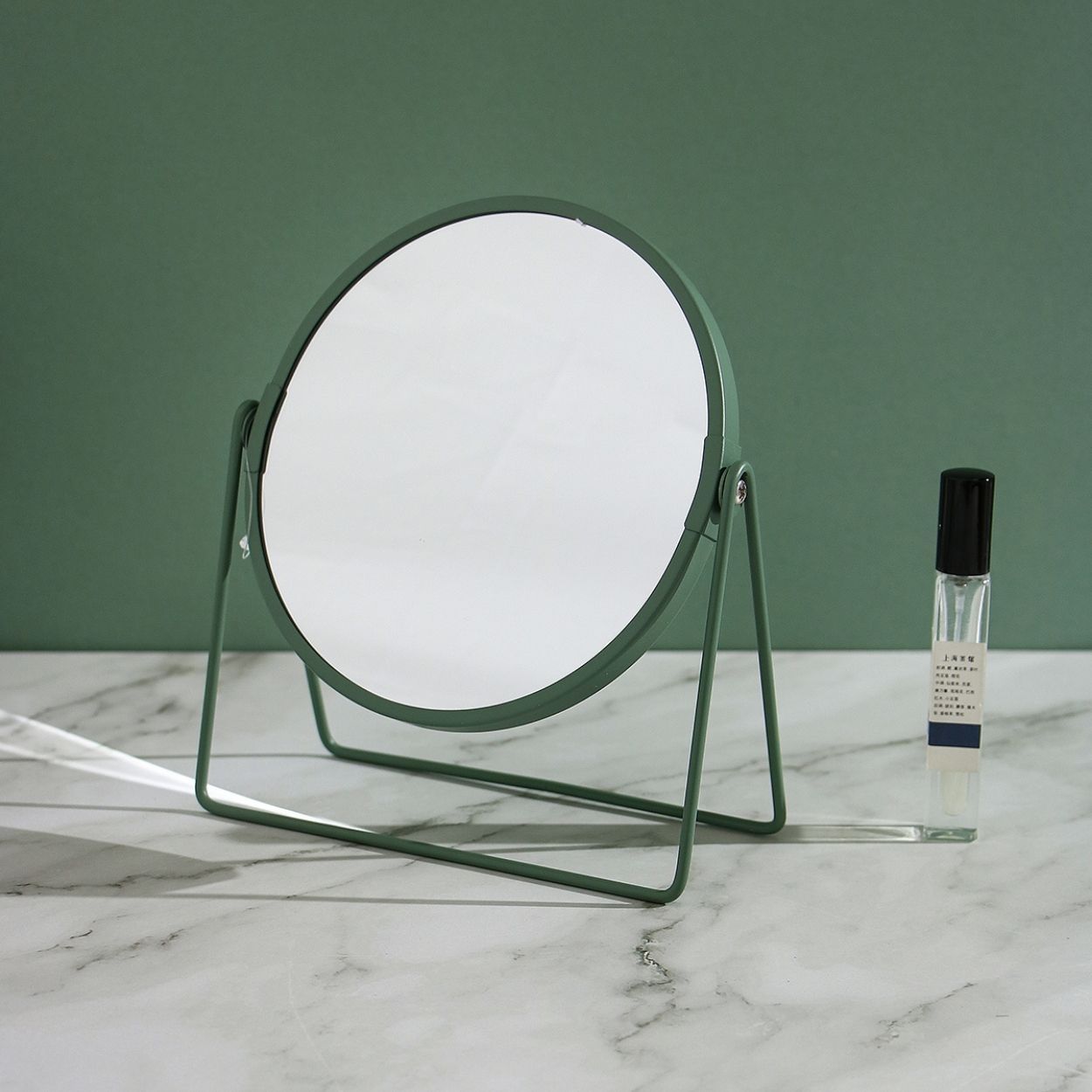 Metal Mirror Green