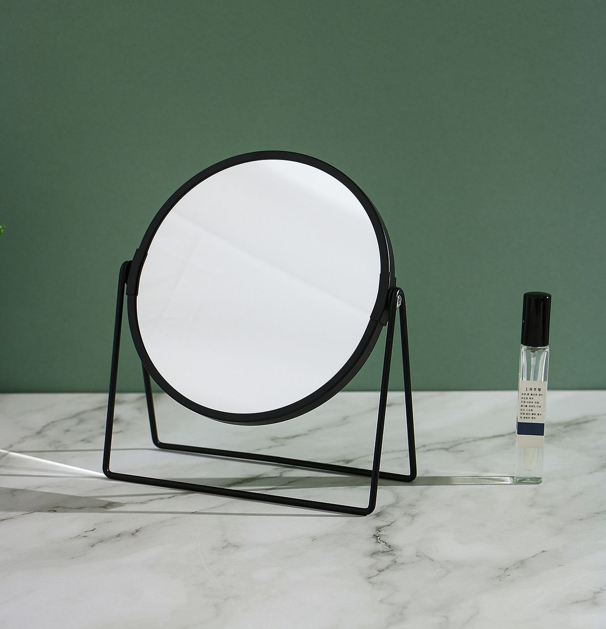Metal Mirror Black