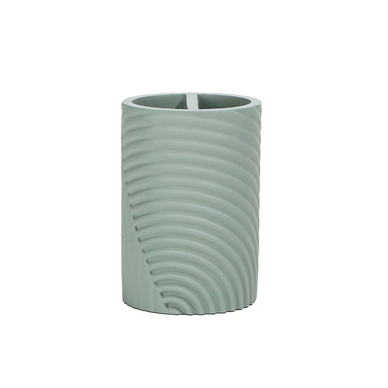 Pastel Green Toothbrush Holder