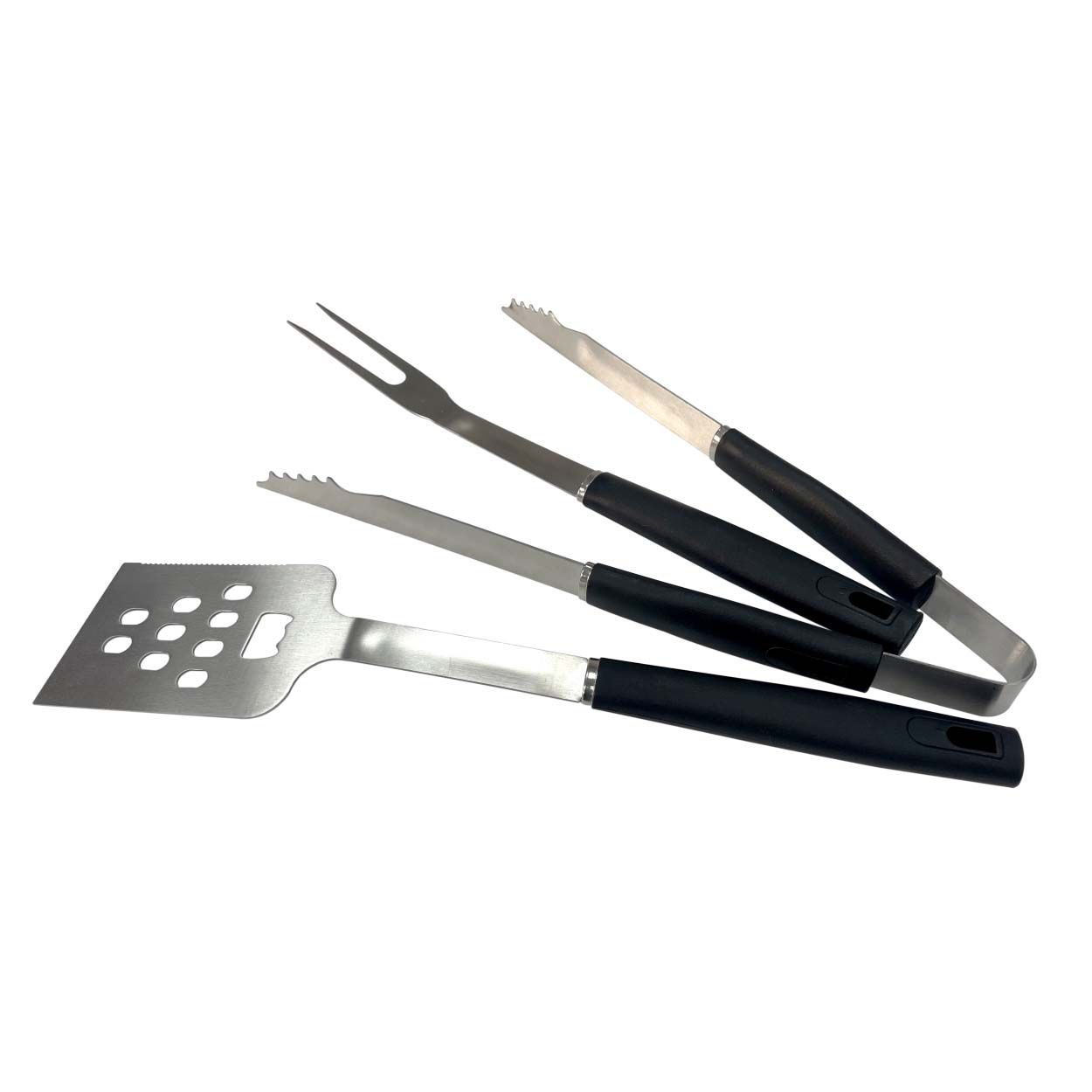 3 Piece BBQ Tool Set