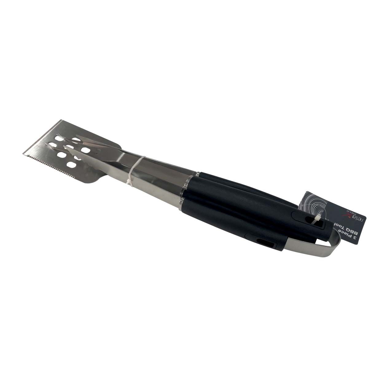 3 Piece BBQ Tool Set