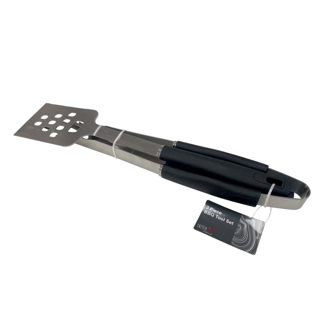 3 Piece BBQ Tool Set