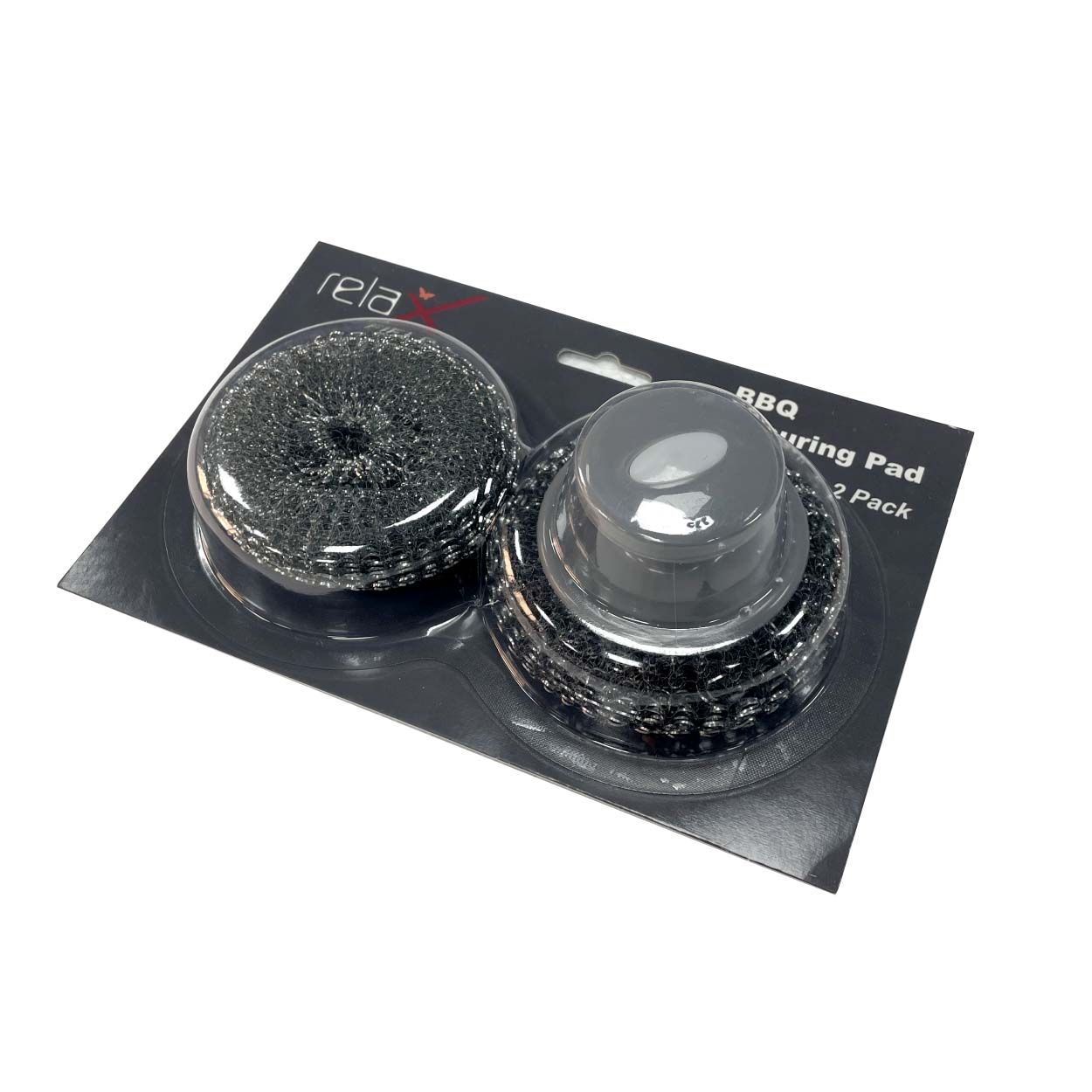 BBQ Scouring Pad 2 Pack